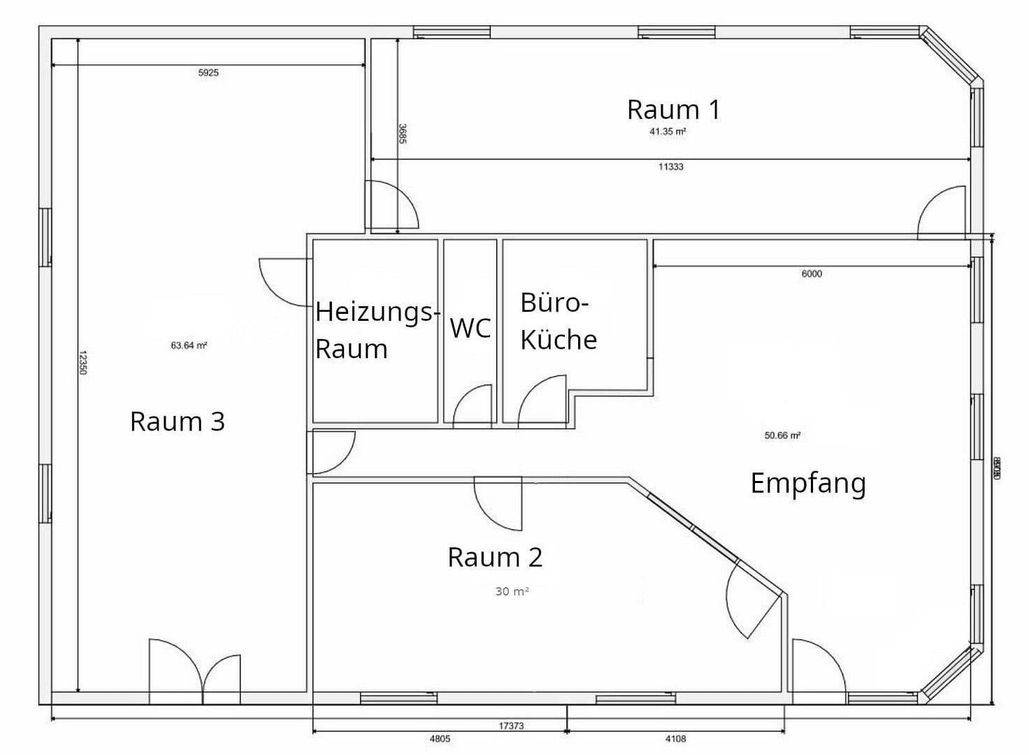 Prenájom kancelárie 204 m², Im Tal 6, Bullay, Porýnie-Falcko Prenájom kancelárie 204 m², Im Tal 6, Bullay, Porýnie-Falcko
