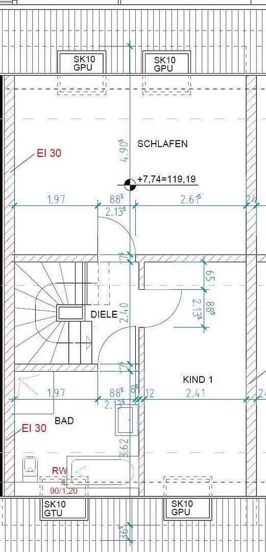 Prenájom bytu 3-izbový 106 m², Heidegraben 4c, Troisdorf, Severné Porýnie - Westfálsko Prenájom bytu 3-izbový 106 m², Heidegraben 4c, Troisdorf, Severné Porýnie - Westfálsko