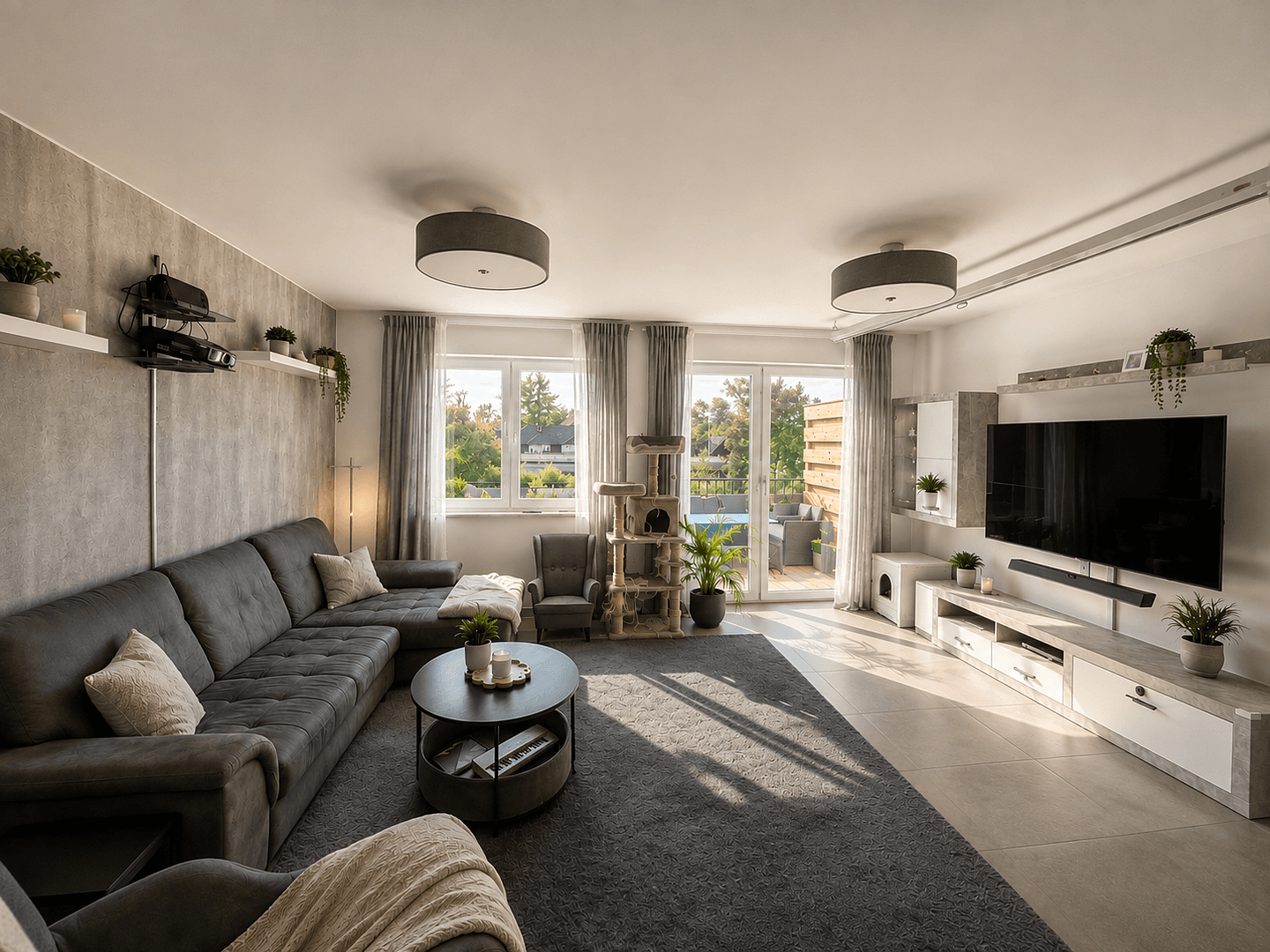 Prenájom bytu 3-izbový 106 m², Heidegraben 4c, Troisdorf, Severné Porýnie - Westfálsko Prenájom bytu 3-izbový 106 m², Heidegraben 4c, Troisdorf, Severné Porýnie - Westfálsko