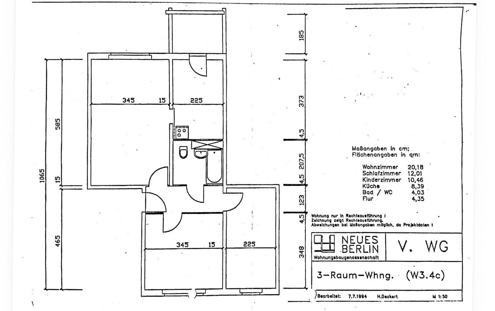 Predaj bytu 3-izbový 62 m², Berlin, Berlín Predaj bytu 3-izbový 62 m², Berlin, Berlín