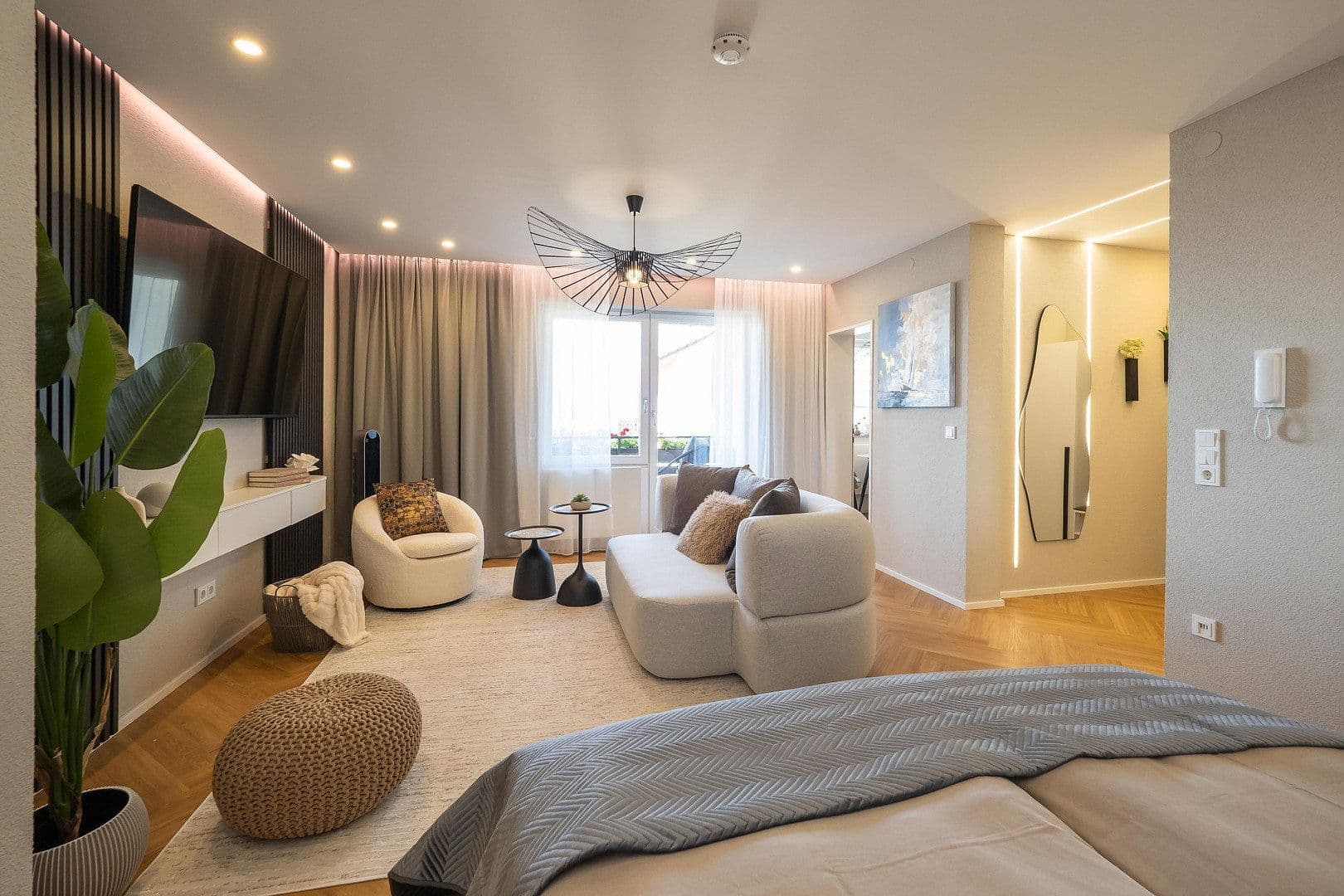 Prenájom bytu 1-izbový 43 m², Meersburg, Bádensko-Wurttembersko Prenájom bytu 1-izbový 43 m², Meersburg, Bádensko-Wurttembersko