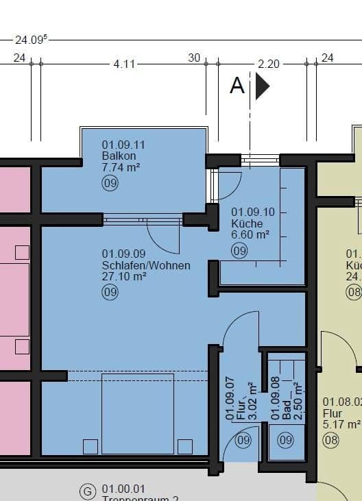 Prenájom bytu 1-izbový 43 m², Meersburg, Bádensko-Wurttembersko Prenájom bytu 1-izbový 43 m², Meersburg, Bádensko-Wurttembersko