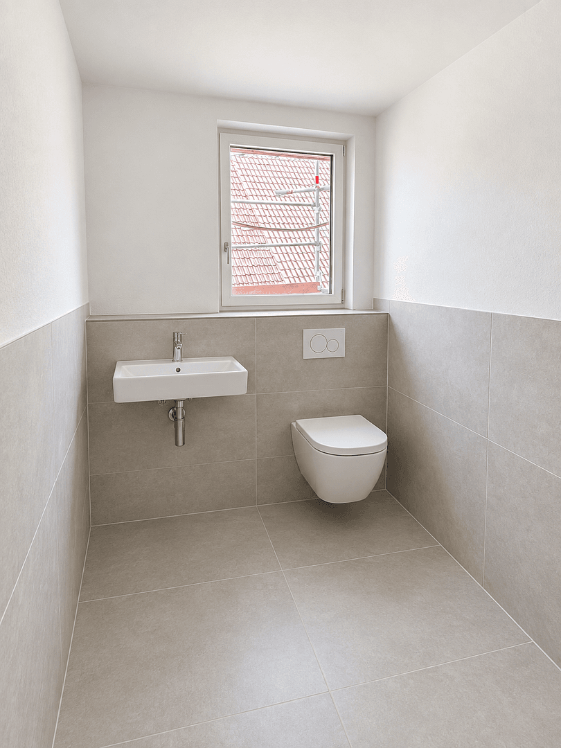 Prenájom bytu 3-izbový 70 m², Heilbronnerstraße 45, Lauffen am Neckar, Bádensko-Wurttembersko Prenájom bytu 3-izbový 70 m², Heilbronnerstraße 45, Lauffen am Neckar, Bádensko-Wurttembersko