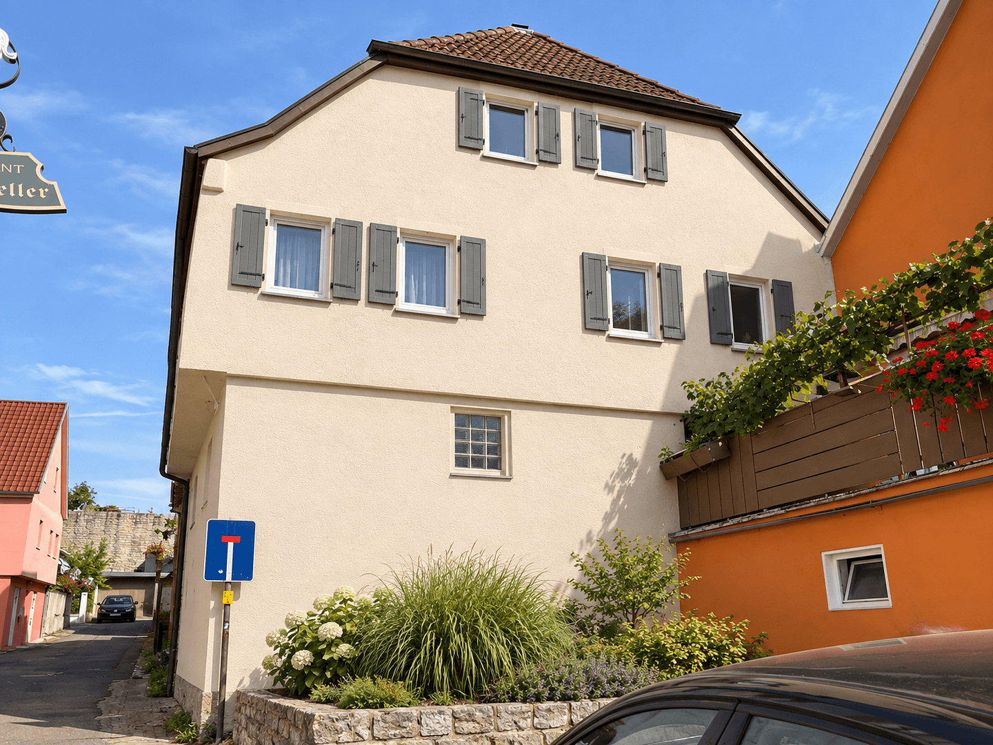 Prenájom bytu 3-izbový 70 m², Heilbronnerstraße 45, Lauffen am Neckar, Bádensko-Wurttembersko Prenájom bytu 3-izbový 70 m², Heilbronnerstraße 45, Lauffen am Neckar, Bádensko-Wurttembersko