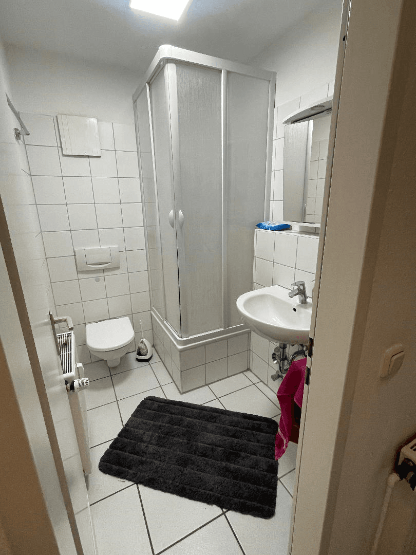 Prenájom bytu 1-izbový 33 m², Hattinger Str. 572, Bochum, Severné Porýnie - Westfálsko Prenájom bytu 1-izbový 33 m², Hattinger Str. 572, Bochum, Severné Porýnie - Westfálsko