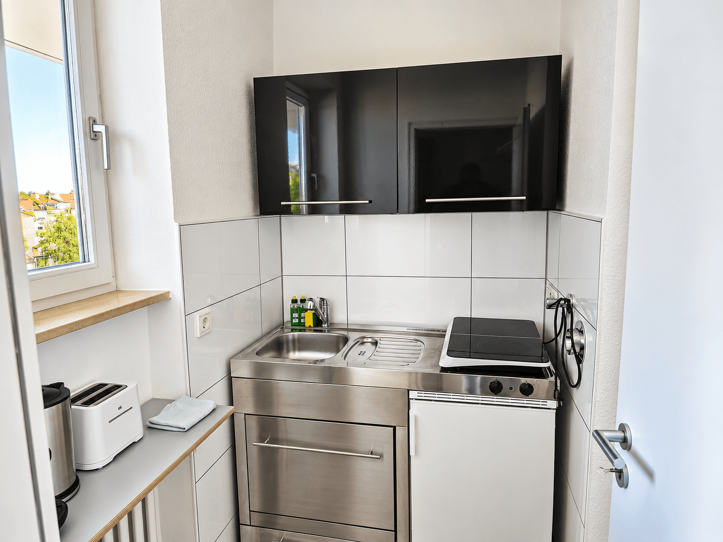 Prenájom bytu 1-izbový 35 m², Bamberg, Bavorsko Prenájom bytu 1-izbový 35 m², Bamberg, Bavorsko