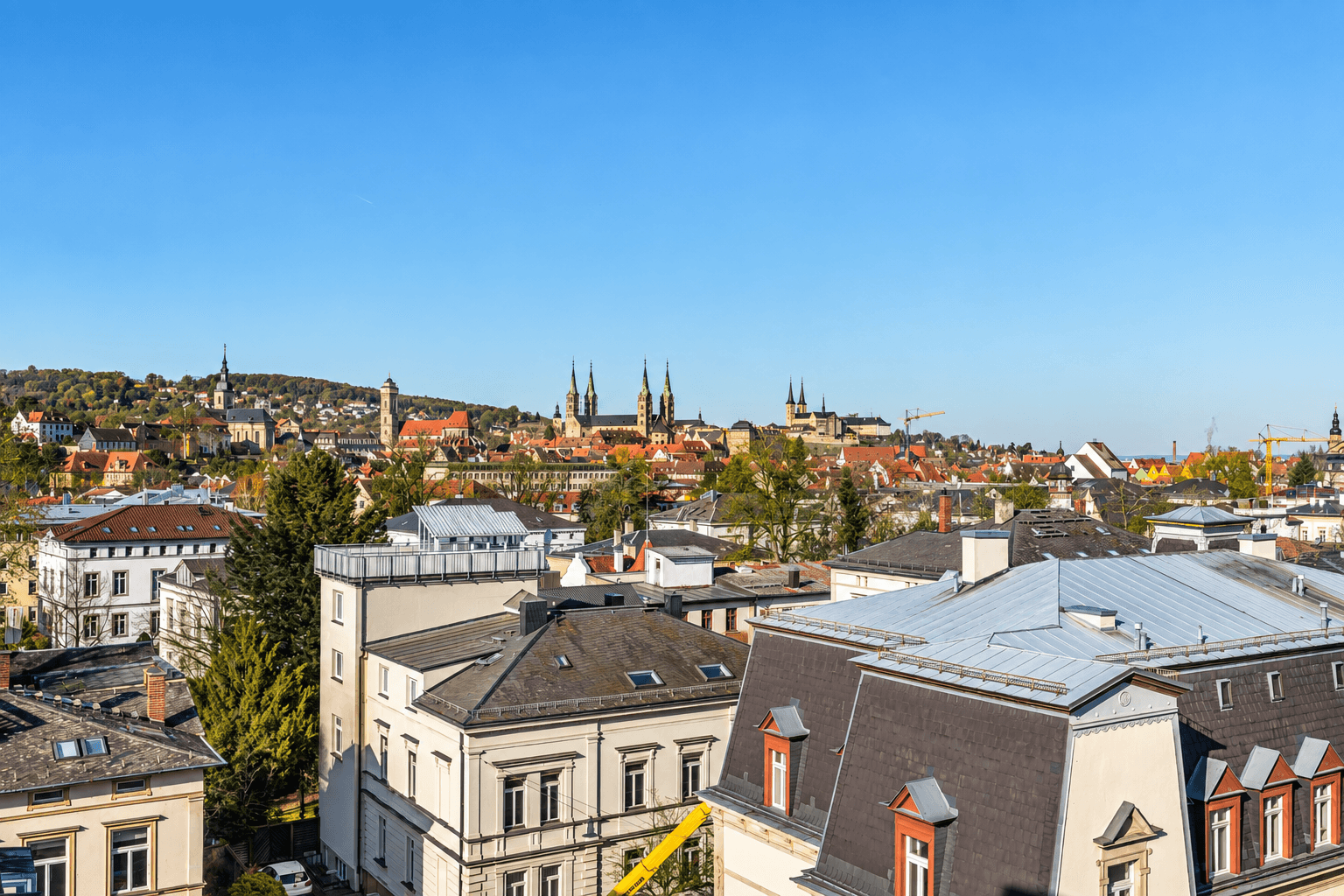 Prenájom bytu 1-izbový 35 m², Bamberg, Bavorsko Prenájom bytu 1-izbový 35 m², Bamberg, Bavorsko