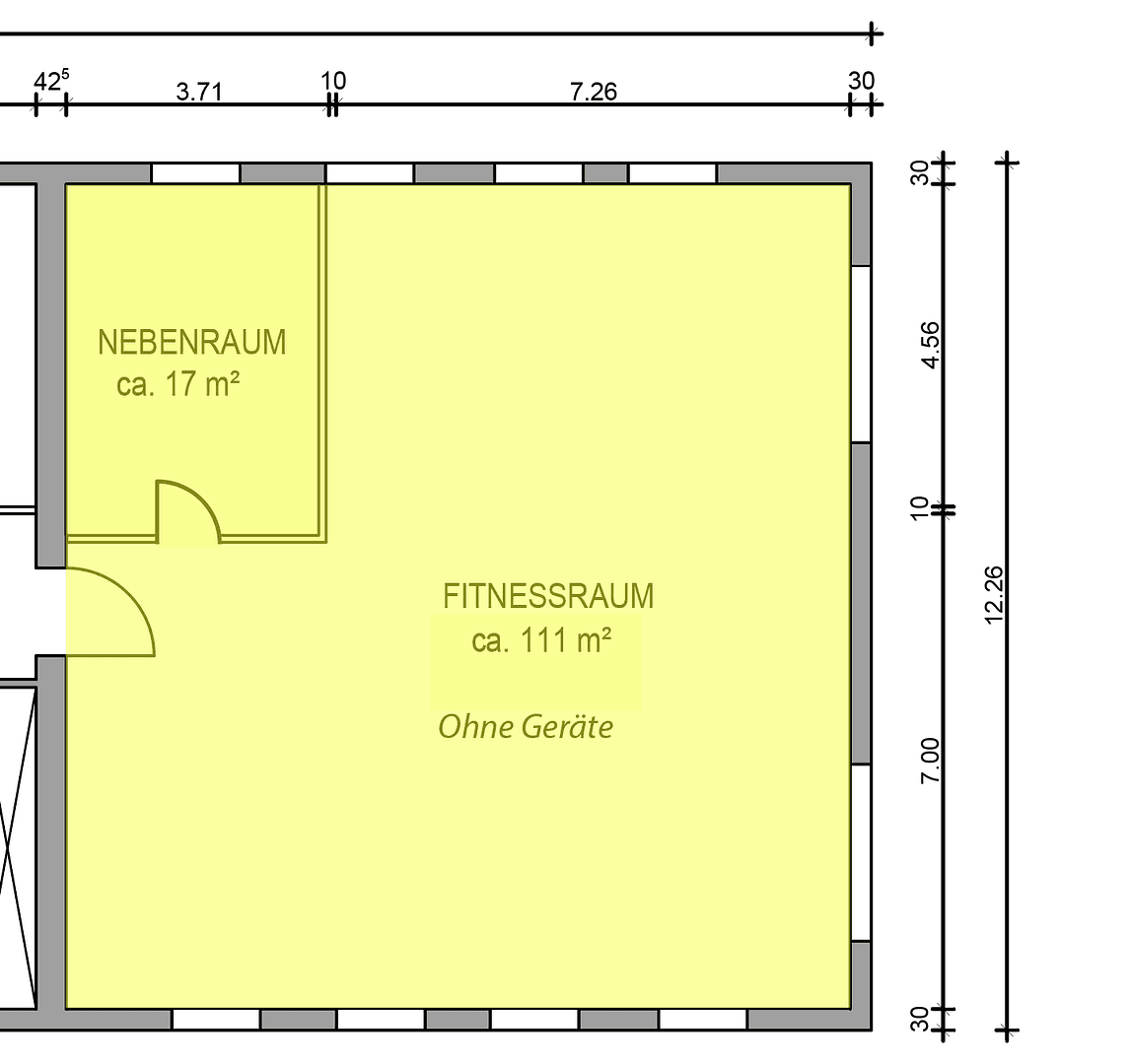 Prenájom kancelárie 128 m², Porschestrasse 12, Waldkraiburg, Bavorsko Prenájom kancelárie 128 m², Porschestrasse 12, Waldkraiburg, Bavorsko