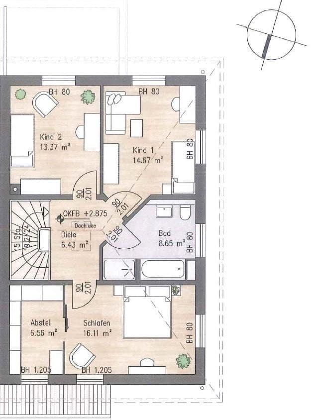 Predaj domu 130 m², pozemok 419 m², Michendorf, Brandenbursko Predaj domu 130 m², pozemok 419 m², Michendorf, Brandenbursko