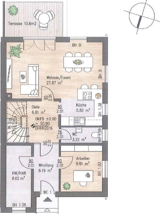 Predaj domu 130 m², pozemok 419 m², Michendorf, Brandenbursko Predaj domu 130 m², pozemok 419 m², Michendorf, Brandenbursko