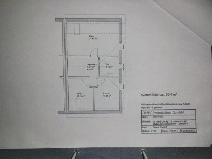 Predaj domu 125 m², pozemok 381 m², Halbe, Brandenbursko Predaj domu 125 m², pozemok 381 m², Halbe, Brandenbursko
