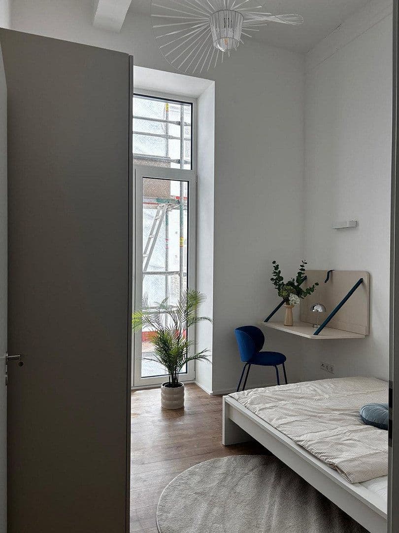 Prenájom bytu 4-izbový 71 m², Fürther Str. 42A, Nürnberg Gostenhof, Bavorsko Prenájom bytu 4-izbový 71 m², Fürther Str. 42A, Nürnberg Gostenhof, Bavorsko