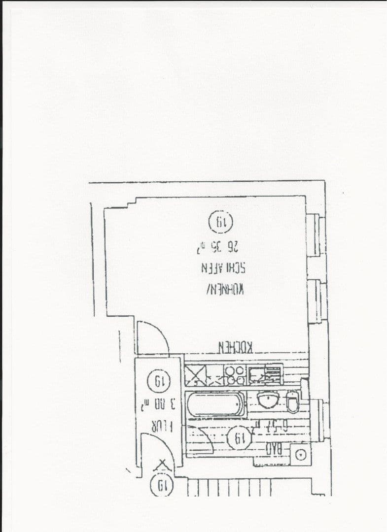Predaj bytu 1-izbový 37 m², Berlin, Berlín Predaj bytu 1-izbový 37 m², Berlin, Berlín
