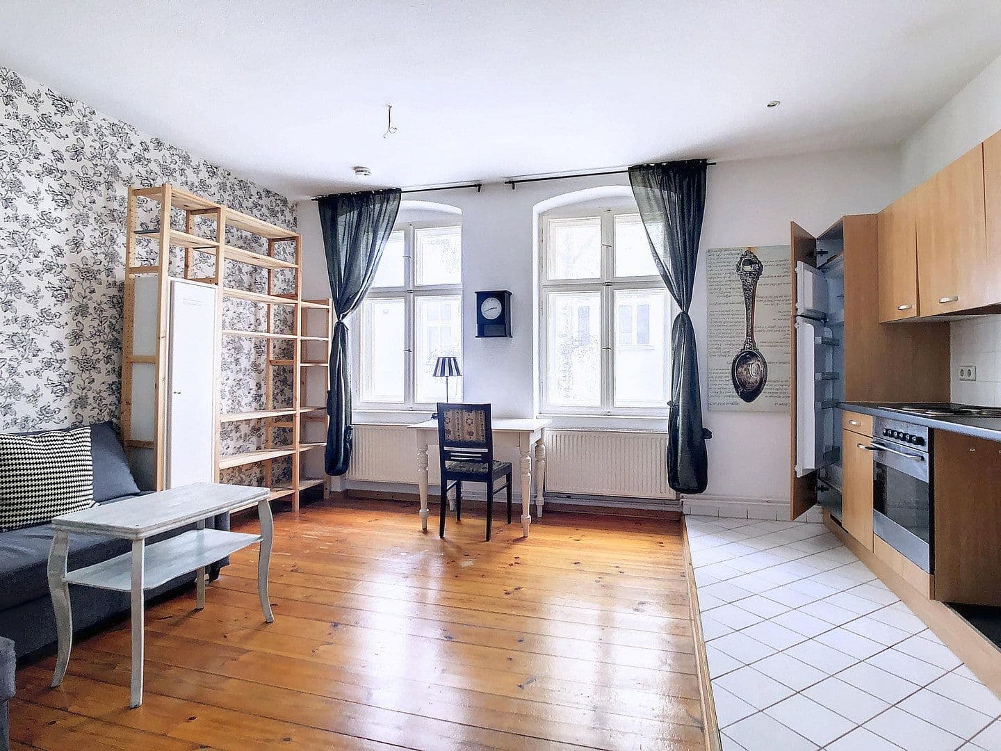Predaj bytu 1-izbový 37 m², Berlin, Berlín Predaj bytu 1-izbový 37 m², Berlin, Berlín