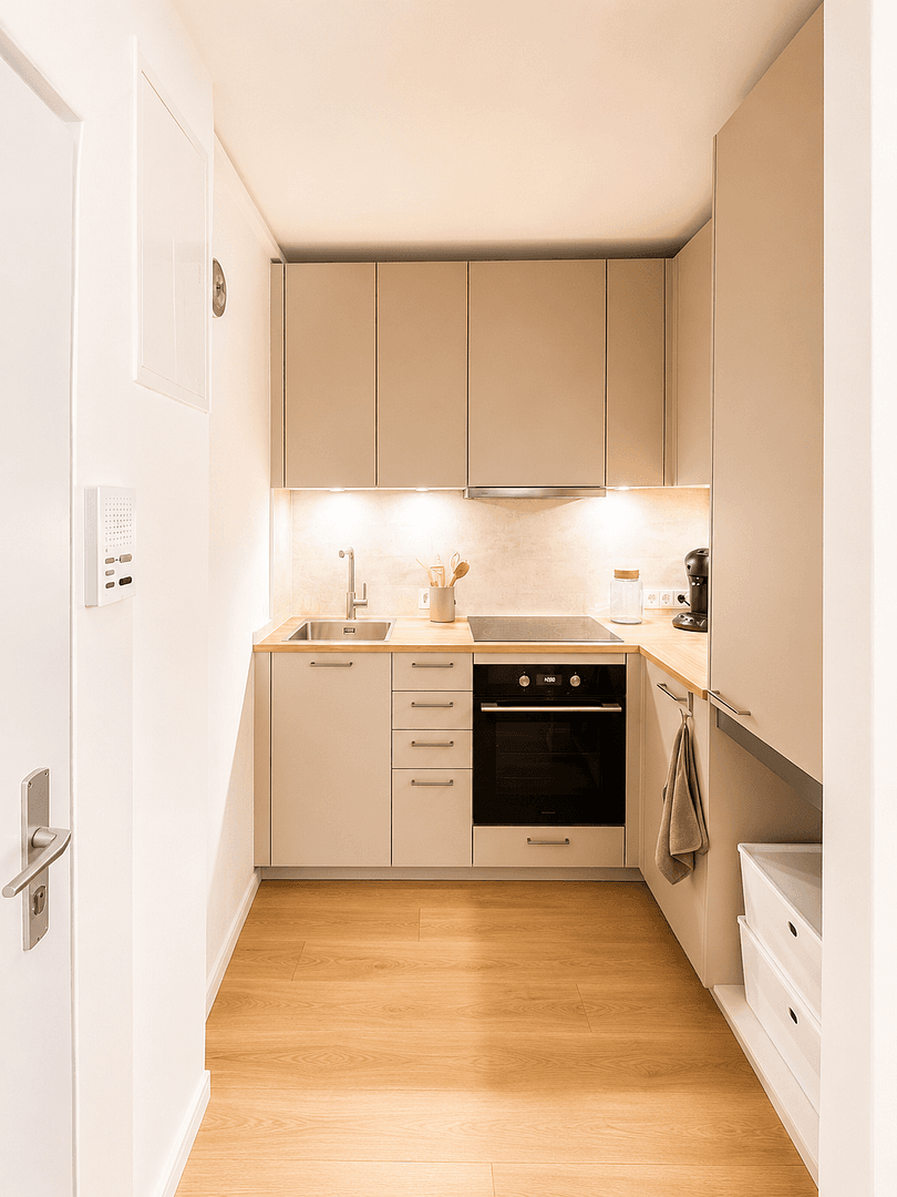 Prenájom bytu 2-izbový 45 m², Hamburgerstrasse 3, Hamburg, Hamburg Prenájom bytu 2-izbový 45 m², Hamburgerstrasse 3, Hamburg, Hamburg