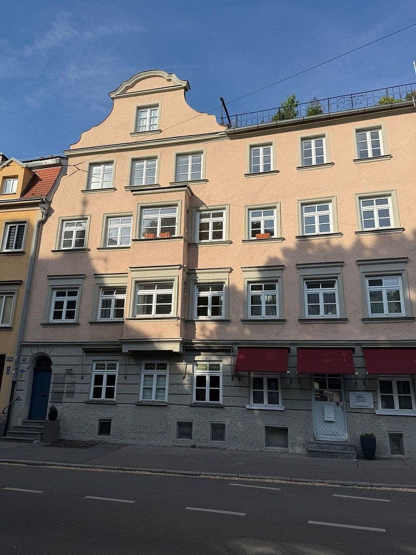 Predaj bytu 3-izbový 100 m², Oberer Graben 11, Augsburg, Bavorsko Predaj bytu 3-izbový 100 m², Oberer Graben 11, Augsburg, Bavorsko