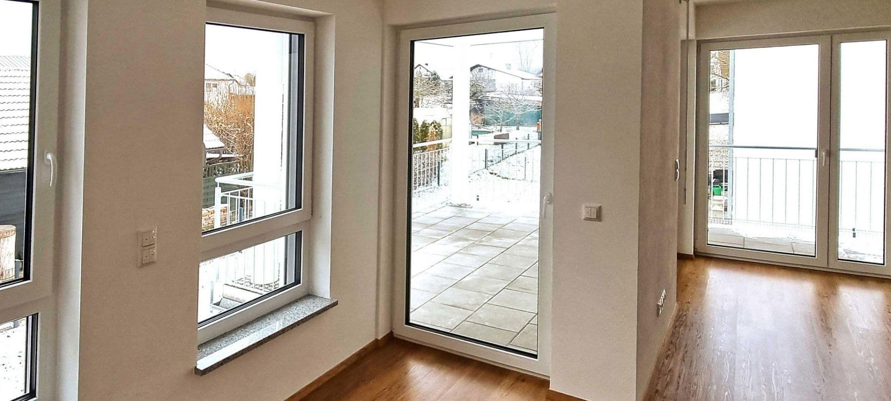 Prenájom bytu 3-izbový 93 m², Offingen, Bavorsko Prenájom bytu 3-izbový 93 m², Offingen, Bavorsko