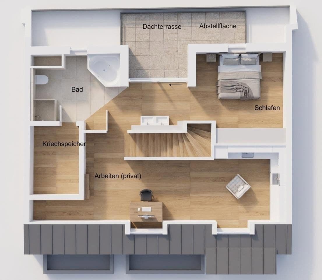 Prenájom bytu 4-izbový 144 m², Lerchenfeldstraße 28, München, Bavorsko Prenájom bytu 4-izbový 144 m², Lerchenfeldstraße 28, München, Bavorsko