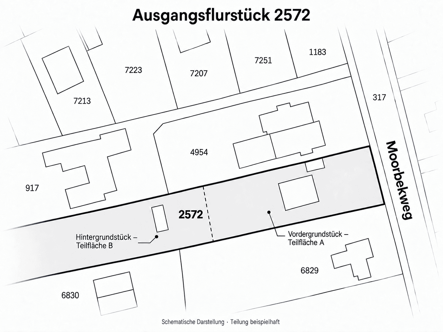 Predaj pozemku 721 m², Moorbekweg 27, Hamburg, Hamburg Predaj pozemku 721 m², Moorbekweg 27, Hamburg, Hamburg
