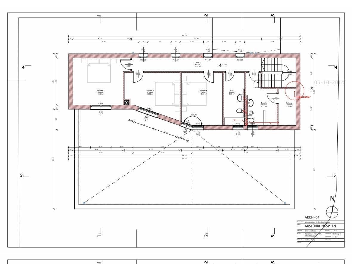 Predaj domu 229 m², pozemok 659 m², Pocking, Bavorsko Predaj domu 229 m², pozemok 659 m², Pocking, Bavorsko