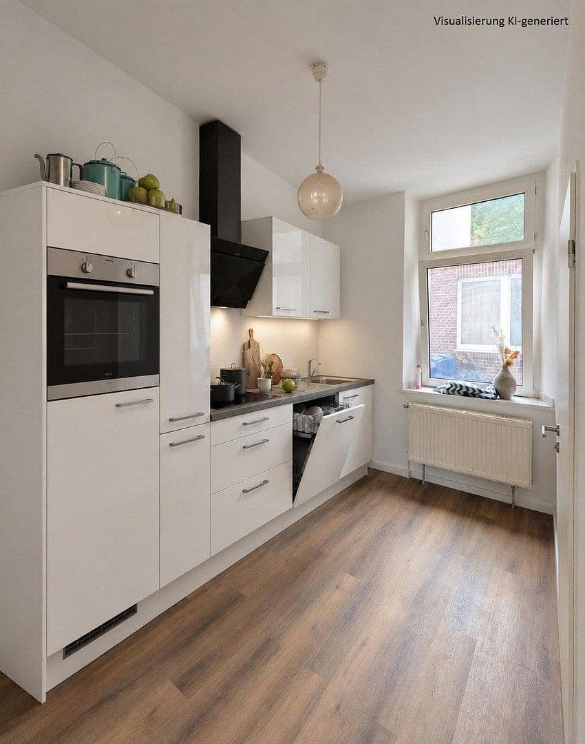 Prenájom bytu 1-izbový 28 m², Krefeld, Severné Porýnie - Westfálsko Prenájom bytu 1-izbový 28 m², Krefeld, Severné Porýnie - Westfálsko