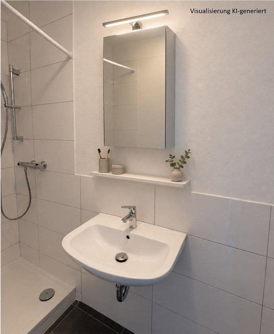 Prenájom bytu 1-izbový 28 m², Krefeld, Severné Porýnie - Westfálsko Prenájom bytu 1-izbový 28 m², Krefeld, Severné Porýnie - Westfálsko