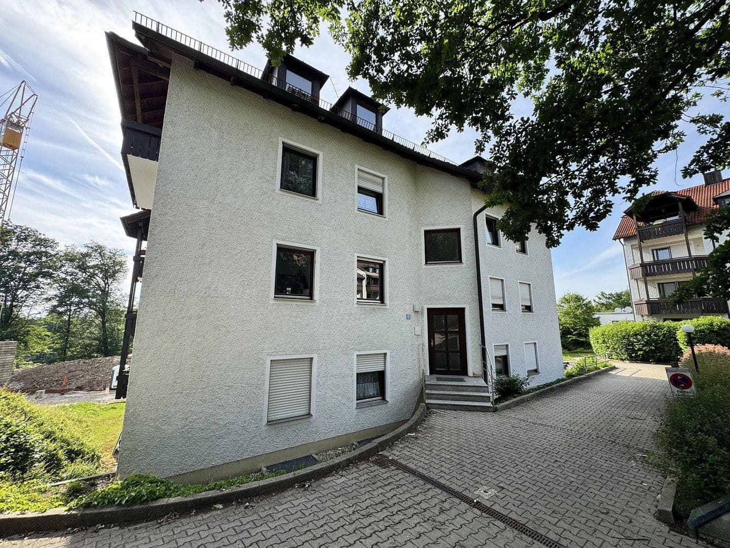Prenájom bytu 2-izbový 76 m², Am Wimhof 35, Passau, Bavorsko Prenájom bytu 2-izbový 76 m², Am Wimhof 35, Passau, Bavorsko