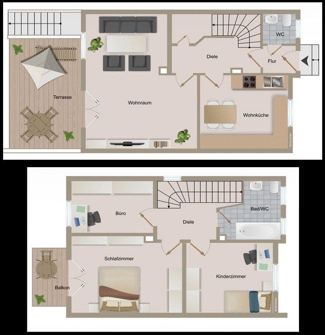 Predaj domu 76 m², pozemok 141 m², Waltenhofen, Bavorsko Predaj domu 76 m², pozemok 141 m², Waltenhofen, Bavorsko