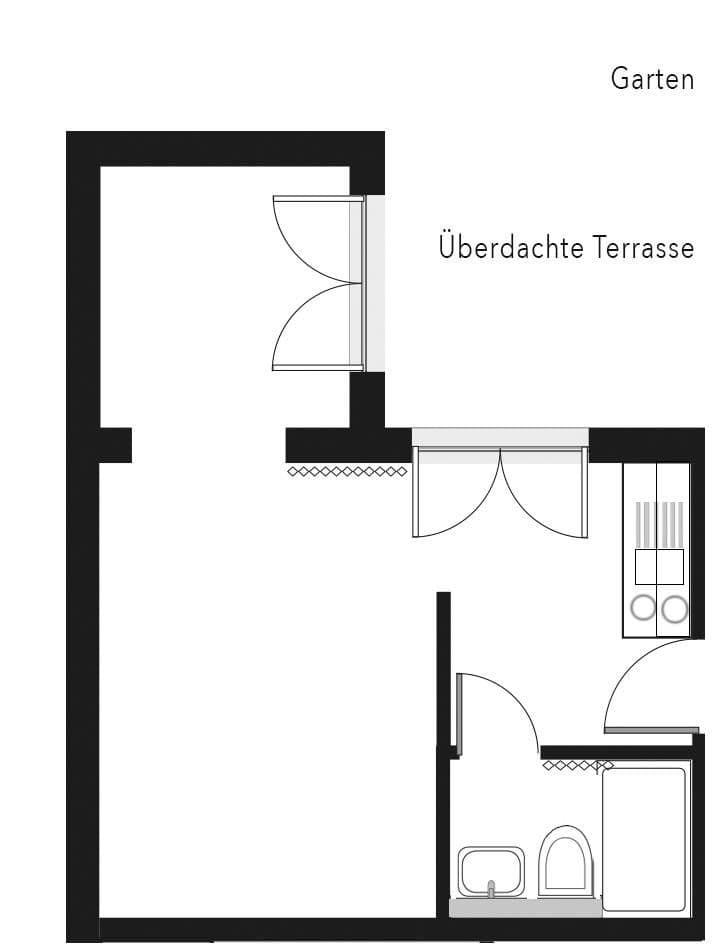 Prenájom bytu 1-izbový 35 m², Parkstraße, Lüdenscheid, Severné Porýnie - Westfálsko Prenájom bytu 1-izbový 35 m², Parkstraße, Lüdenscheid, Severné Porýnie - Westfálsko
