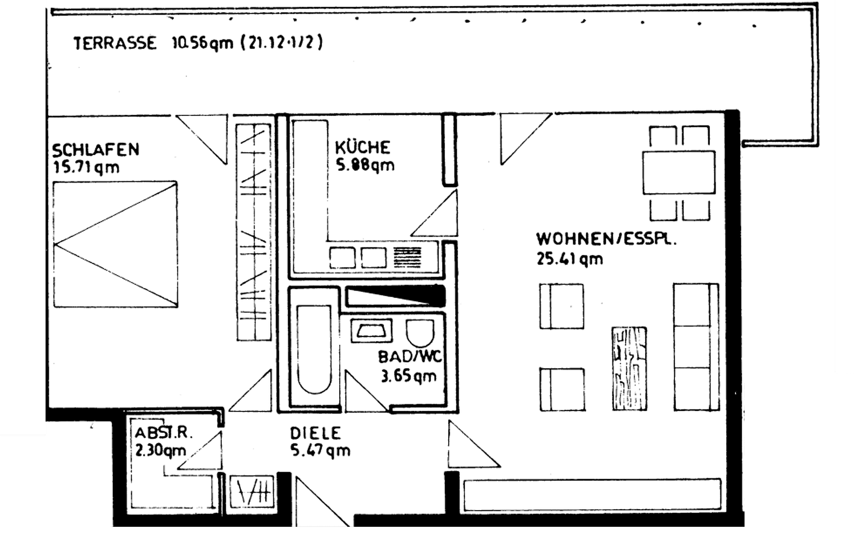 Prenájom bytu 2-izbový 69 m², Otto-Hahn-Straße 1, Bergisch Gladbach, Severné Porýnie - Westfálsko Prenájom bytu 2-izbový 69 m², Otto-Hahn-Straße 1, Bergisch Gladbach, Severné Porýnie - Westfálsko