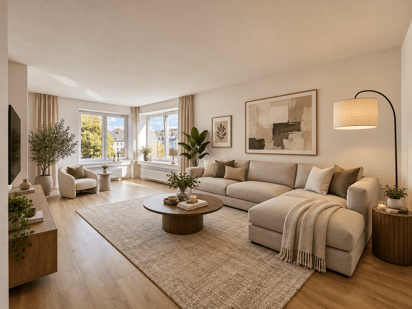 Prenájom bytu 2-izbový 79 m², Ruhrstraße 17, Witten, Severné Porýnie - Westfálsko Prenájom bytu 2-izbový 79 m², Ruhrstraße 17, Witten, Severné Porýnie - Westfálsko