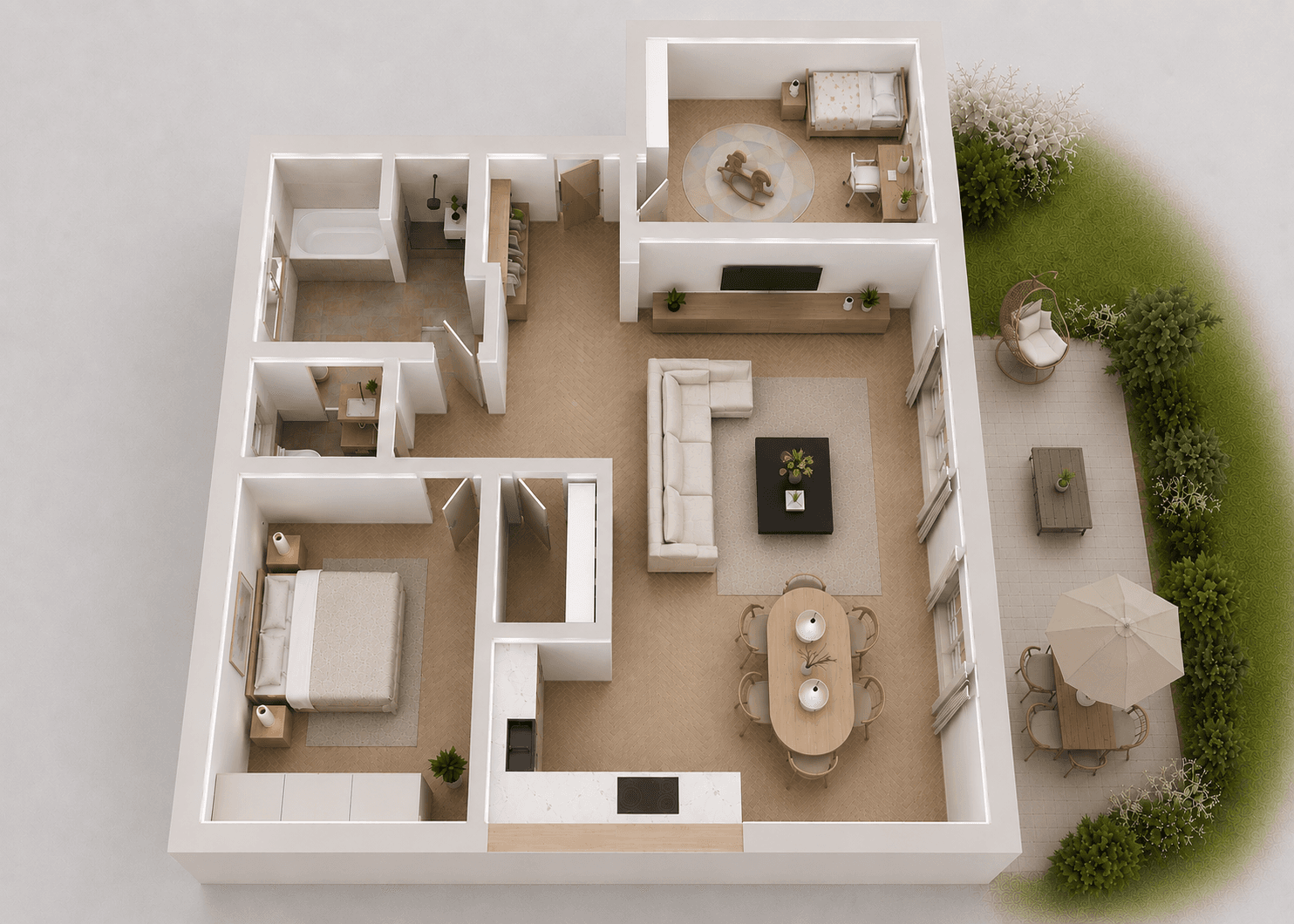 Predaj bytu 3-izbový 99 m², Philippsburg, Bádensko-Wurttembersko Predaj bytu 3-izbový 99 m², Philippsburg, Bádensko-Wurttembersko
