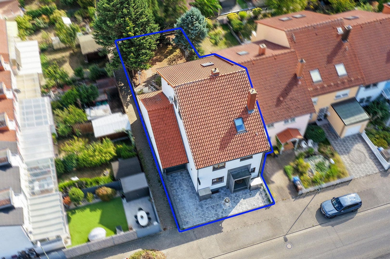 Predaj domu 227 m², pozemok 341 m², Ludwigshafen Maudach, Porýnie-Falcko Predaj domu 227 m², pozemok 341 m², Ludwigshafen Maudach, Porýnie-Falcko
