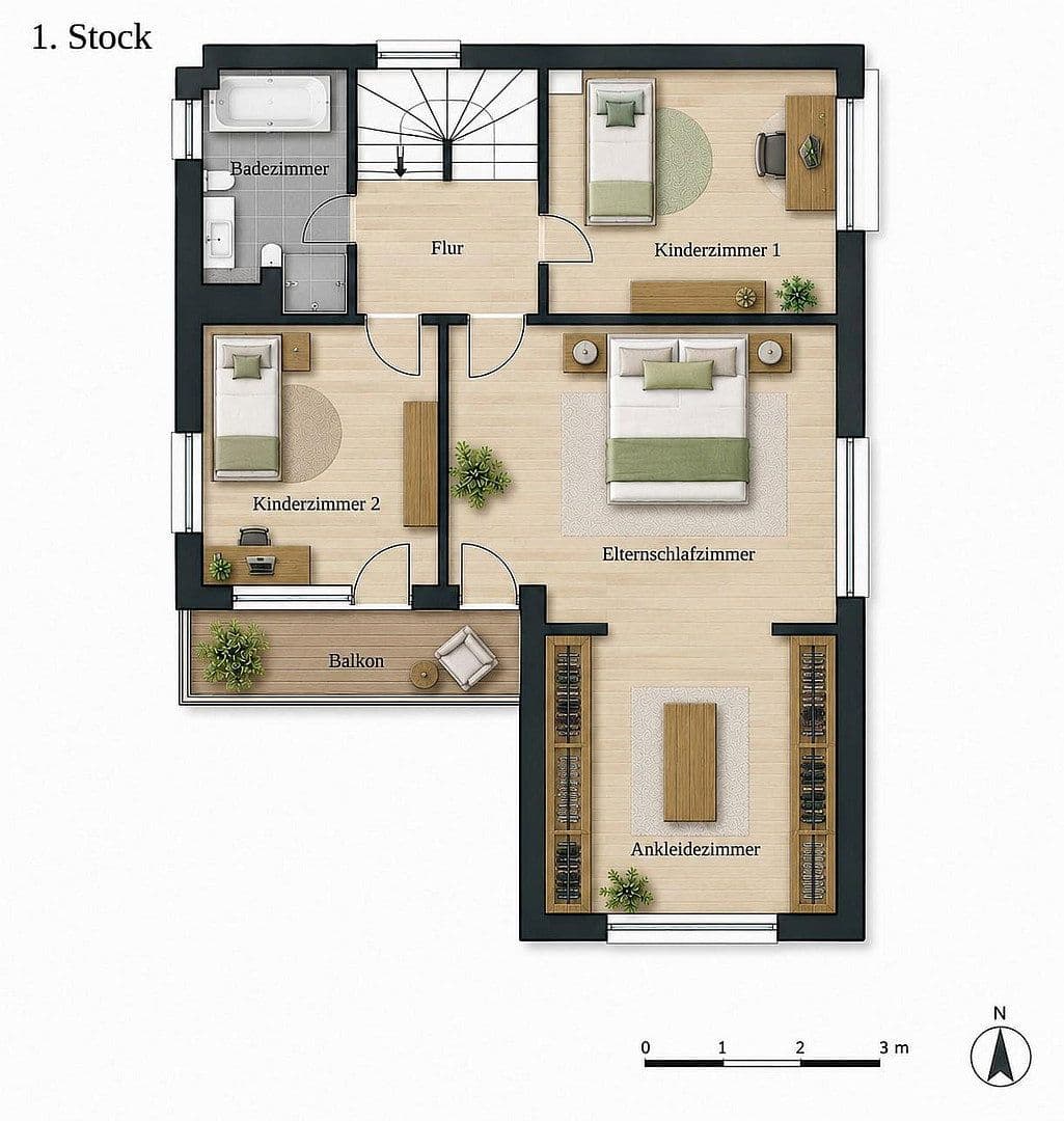 Predaj domu 198 m², pozemok 701 m², Dreieich, Hesensko Predaj domu 198 m², pozemok 701 m², Dreieich, Hesensko