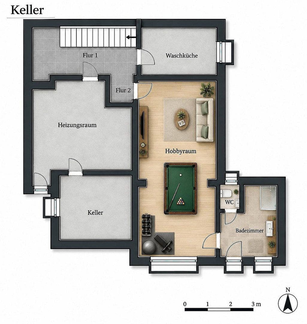 Predaj domu 198 m², pozemok 701 m², Dreieich, Hesensko Predaj domu 198 m², pozemok 701 m², Dreieich, Hesensko