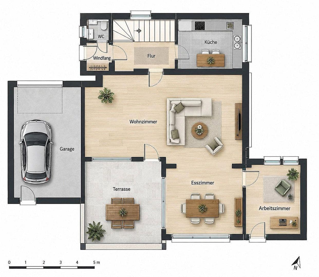 Predaj domu 198 m², pozemok 701 m², Dreieich, Hesensko Predaj domu 198 m², pozemok 701 m², Dreieich, Hesensko