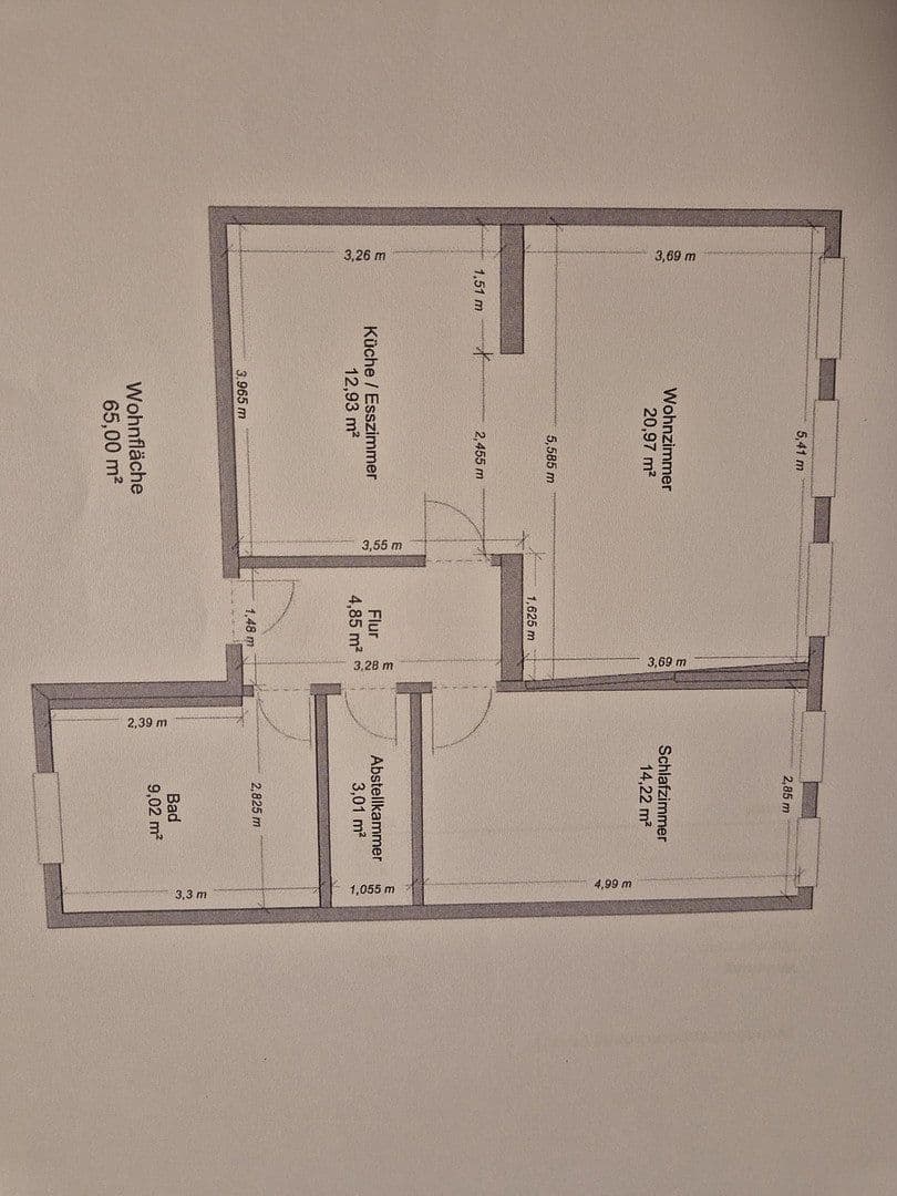 Predaj bytu 2-izbový 65 m², Klingbergstr.48, Boizenburg/Elbe, Meklenbursko-Predpomoransko Predaj bytu 2-izbový 65 m², Klingbergstr.48, Boizenburg/Elbe, Meklenbursko-Predpomoransko
