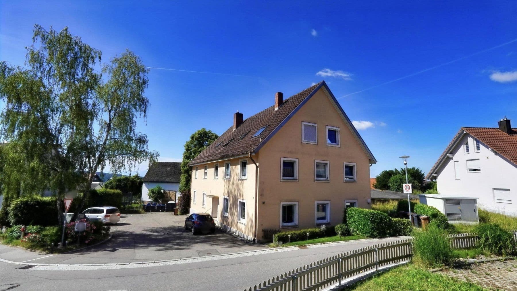 Prenájom bytu 3-izbový 79 m², Schwedenstraße 31, Salem, Bádensko-Wurttembersko Prenájom bytu 3-izbový 79 m², Schwedenstraße 31, Salem, Bádensko-Wurttembersko