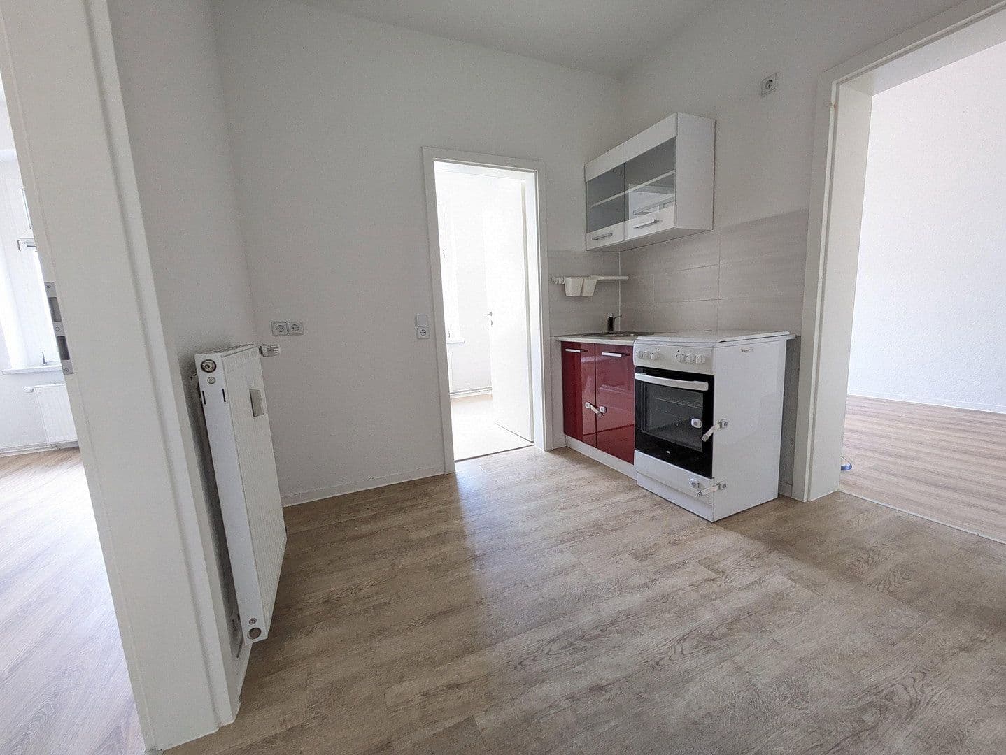 Prenájom bytu 2-izbový 42 m², Sagisdorfer Strasse 7, Halle, Sasko-Anhaltsko Prenájom bytu 2-izbový 42 m², Sagisdorfer Strasse 7, Halle, Sasko-Anhaltsko