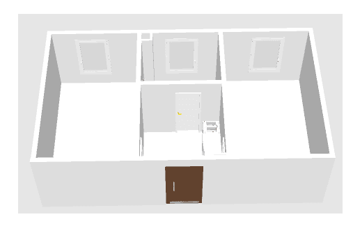 Prenájom bytu 2-izbový 42 m², Sagisdorfer Strasse 7, Halle, Sasko-Anhaltsko Prenájom bytu 2-izbový 42 m², Sagisdorfer Strasse 7, Halle, Sasko-Anhaltsko