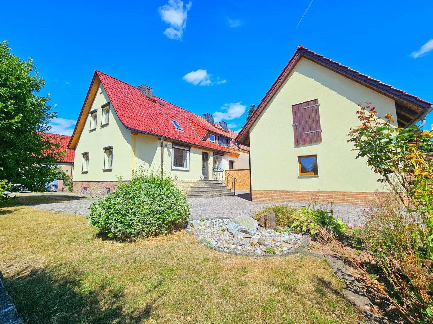 Predaj domu 130 m², pozemok 871 m², Straße der Neuen Zeit 15, Südharz, Sasko-Anhaltsko Predaj domu 130 m², pozemok 871 m², Straße der Neuen Zeit 15, Südharz, Sasko-Anhaltsko