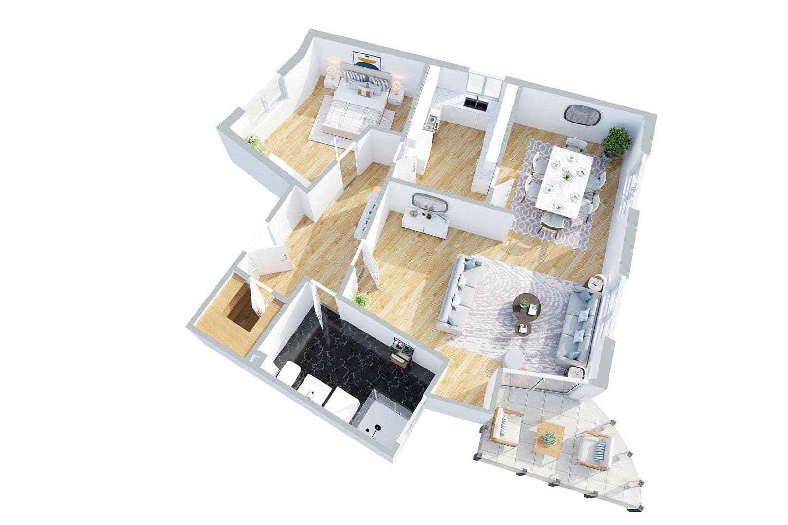 Prenájom bytu 2-izbový 100 m², Taunusstraße 58, Böblingen, Bádensko-Wurttembersko Prenájom bytu 2-izbový 100 m², Taunusstraße 58, Böblingen, Bádensko-Wurttembersko