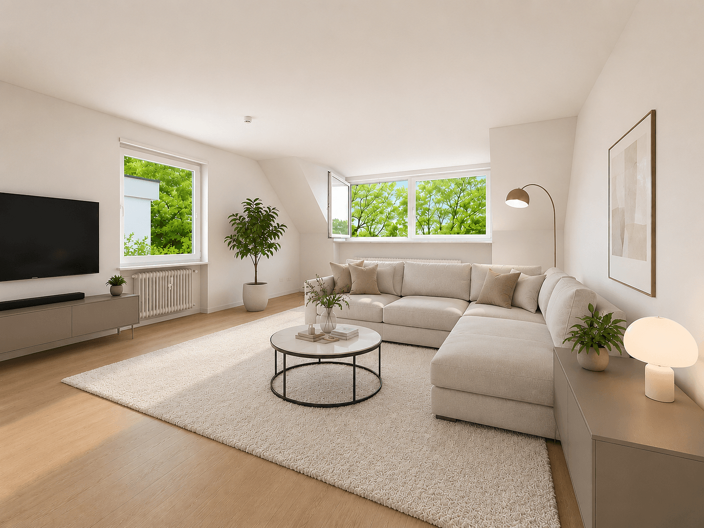 Prenájom bytu 3-izbový 83 m², München, Bavorsko Prenájom bytu 3-izbový 83 m², München, Bavorsko