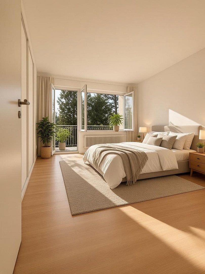 Prenájom bytu 3-izbový 83 m², München, Bavorsko Prenájom bytu 3-izbový 83 m², München, Bavorsko
