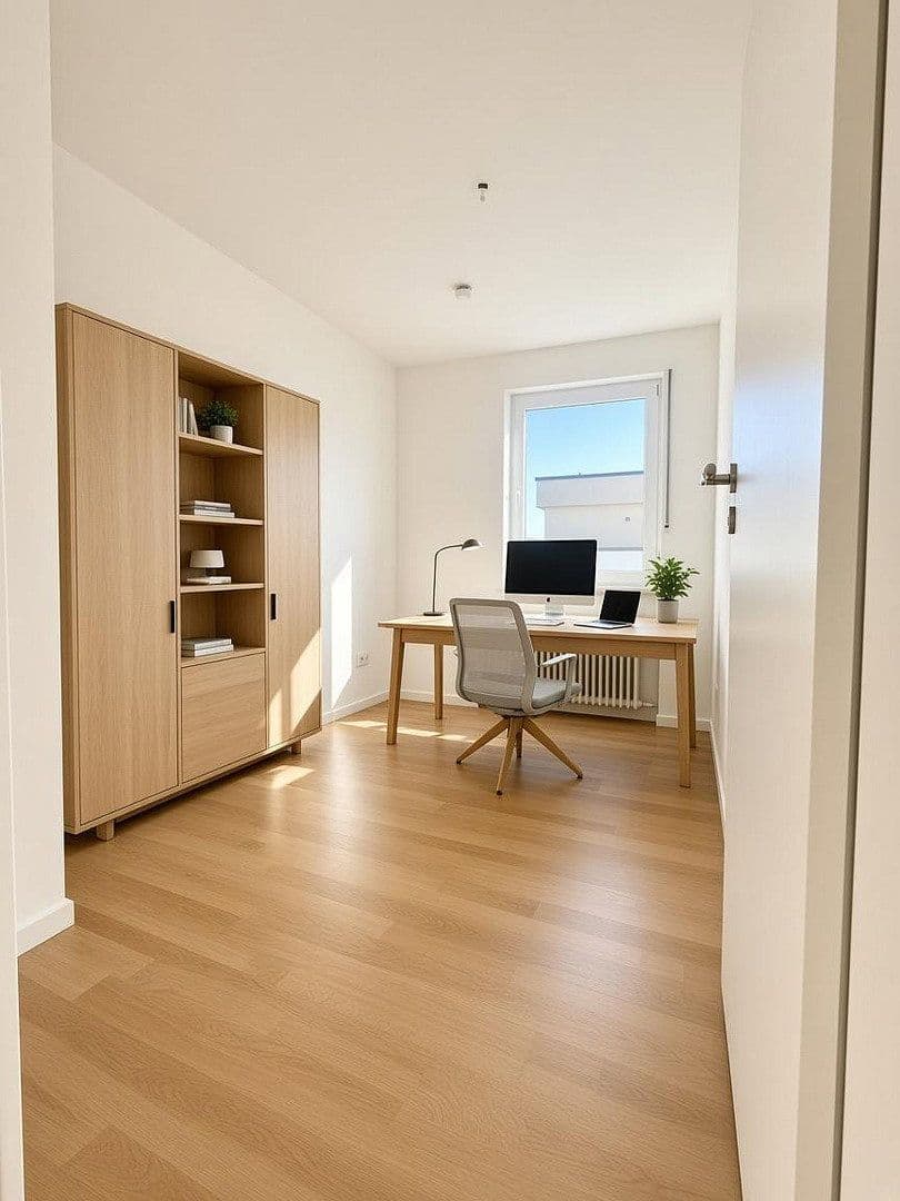 Prenájom bytu 3-izbový 83 m², München, Bavorsko Prenájom bytu 3-izbový 83 m², München, Bavorsko
