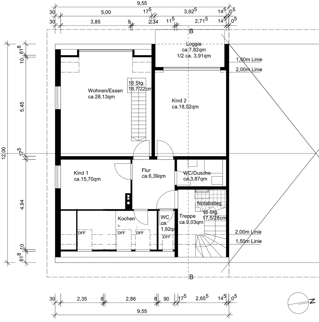 Prenájom bytu 3-izbový 83 m², München, Bavorsko Prenájom bytu 3-izbový 83 m², München, Bavorsko