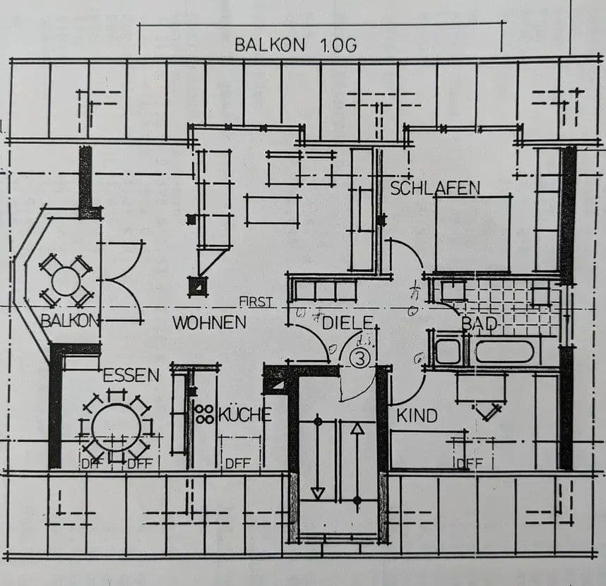 Prenájom bytu 3-izbový 100 m², Karlsruhe, Bádensko-Wurttembersko Prenájom bytu 3-izbový 100 m², Karlsruhe, Bádensko-Wurttembersko