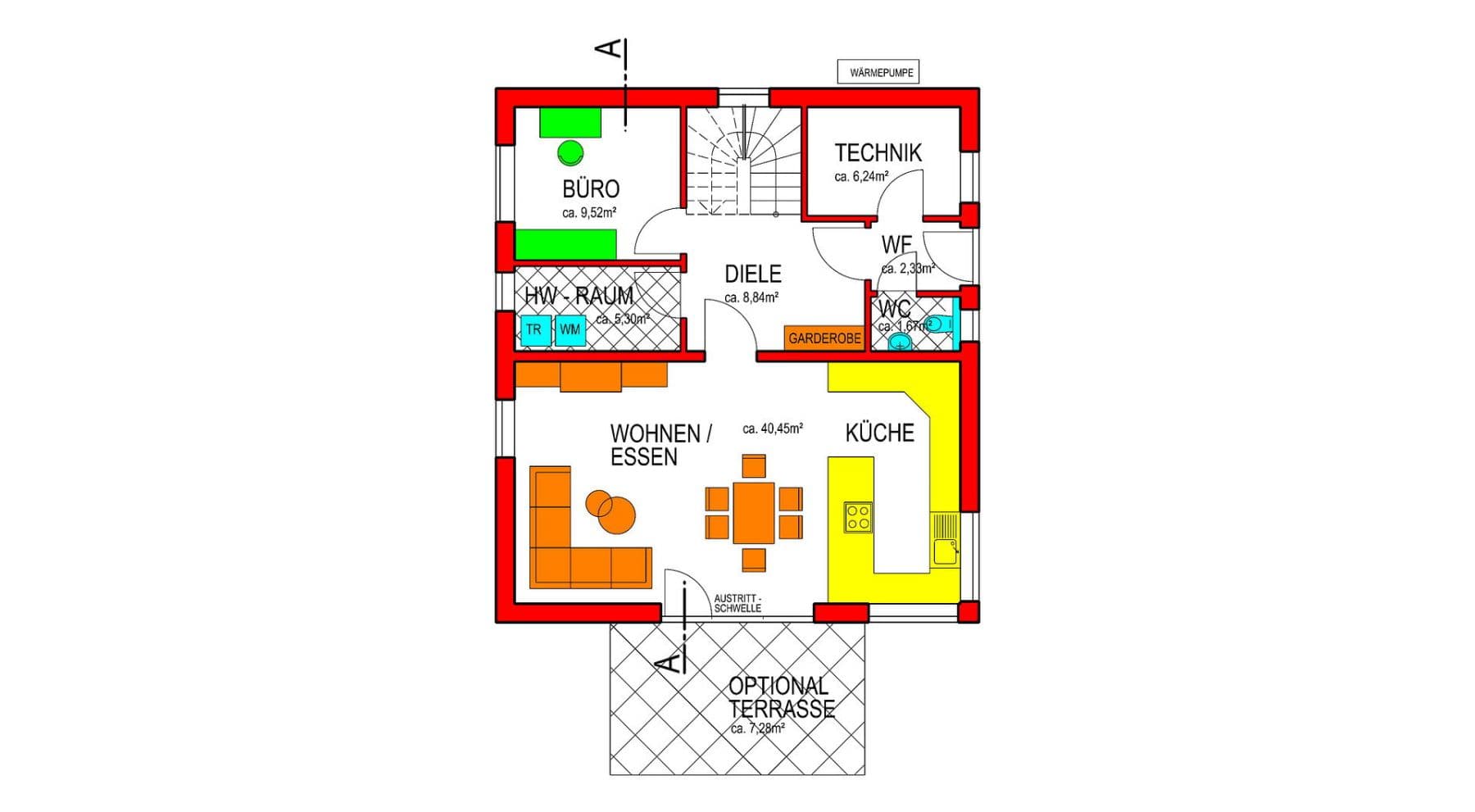 Predaj domu 155 m², pozemok 453 m², Arndtstraße 29, Bad Friedrichshall, Bádensko-Wurttembersko Predaj domu 155 m², pozemok 453 m², Arndtstraße 29, Bad Friedrichshall, Bádensko-Wurttembersko