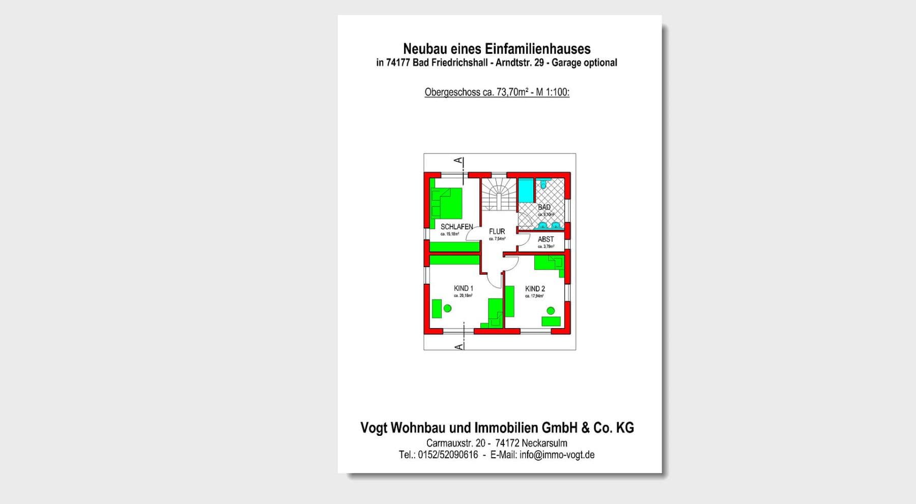 Predaj domu 155 m², pozemok 453 m², Arndtstraße 29, Bad Friedrichshall, Bádensko-Wurttembersko Predaj domu 155 m², pozemok 453 m², Arndtstraße 29, Bad Friedrichshall, Bádensko-Wurttembersko
