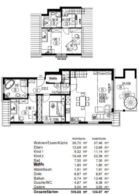 Predaj bytu 4-izbový 109 m², Hofgartenstraße 57, Neuenstadt am Kocher, Bádensko-Wurttembersko Predaj bytu 4-izbový 109 m², Hofgartenstraße 57, Neuenstadt am Kocher, Bádensko-Wurttembersko